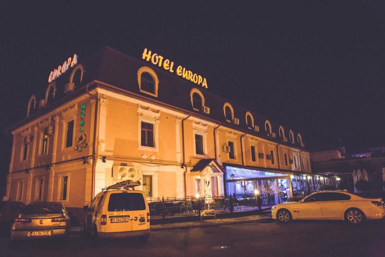 Отель Hotel Europa Тыргу-Жиу-4