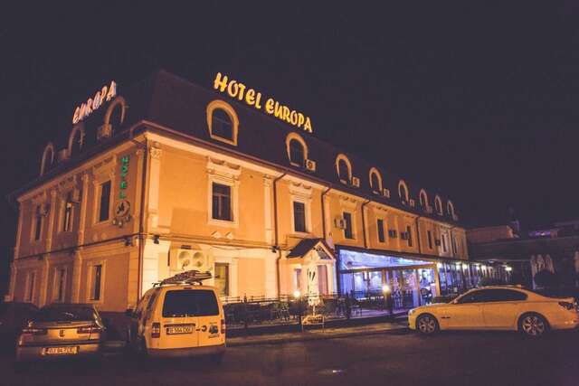 Отель Hotel Europa Тыргу-Жиу-3